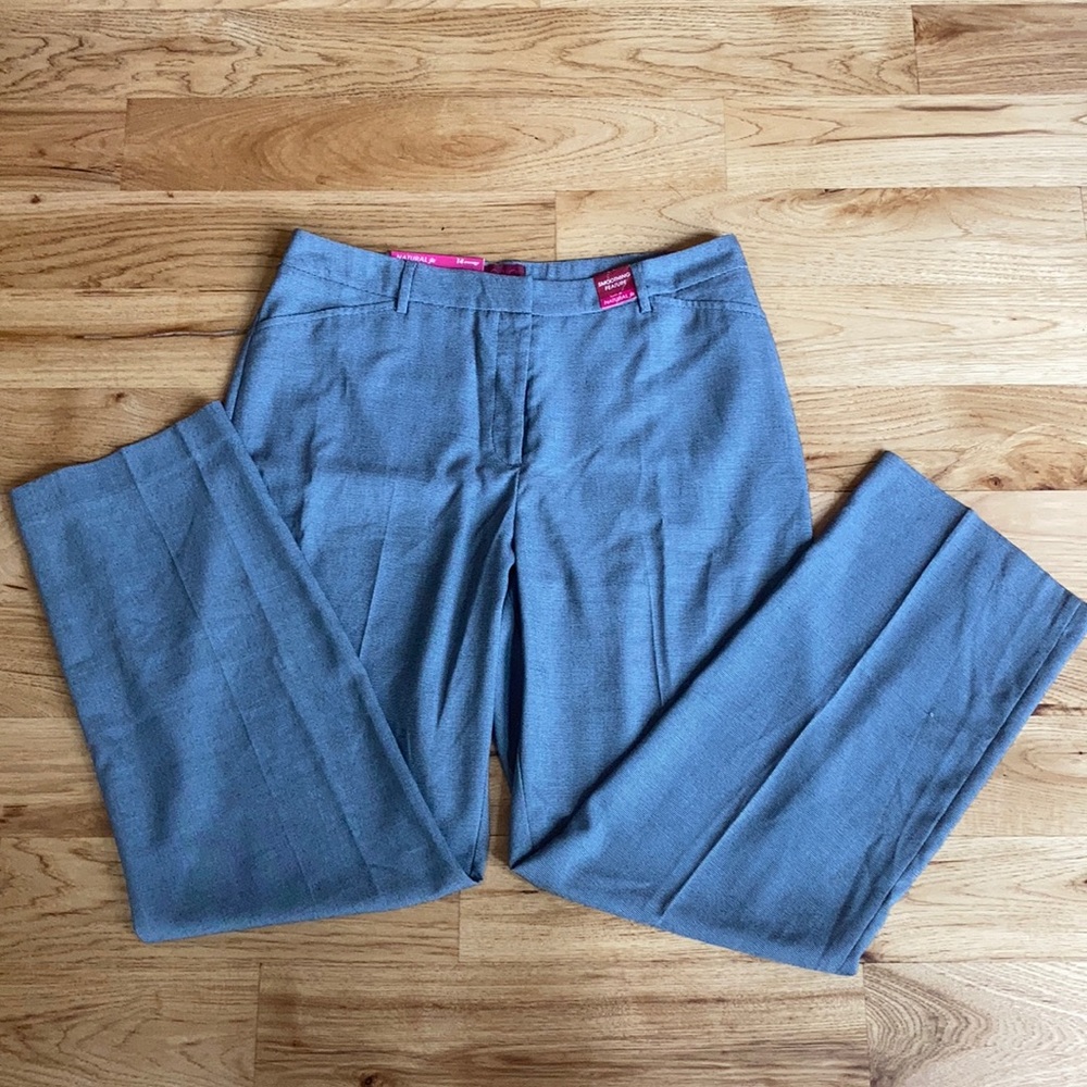 NWT- 212 Collection- Size 14 Gray Dress Pants